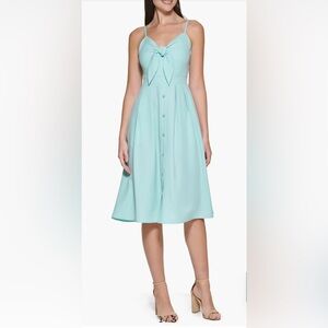 NWOT Kensie Green Womens  Dress